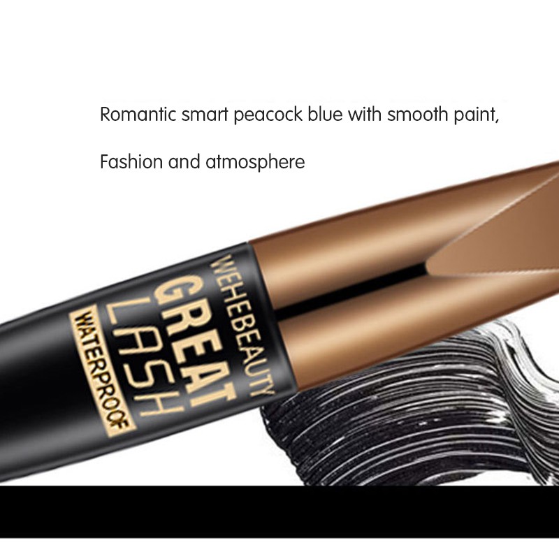 Mascara kháng nước chống nhòe chuốt mi dày cong tự nhiên | BigBuy360 - bigbuy360.vn