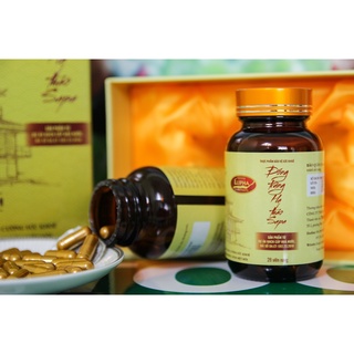 Đông trùng hạ thảo Sapa Traphaco hộp 28 viên nang