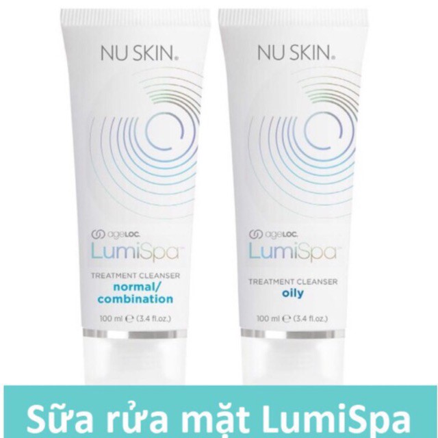 SỬA RỬA MẶT LUMISPA NUSKIN