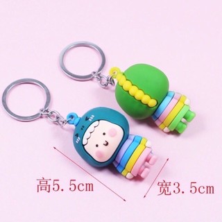 Móc Khoá Búp Bê Khủng Long Siêu Cute