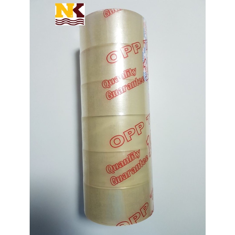 BĂNG KEO ĐÓNG HÀNG LOẠI DÀY 200 YARD, ĐỦ 2KG/CÂY (6 CUỘN)