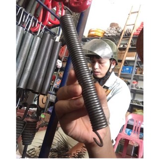 Lò xo kéo phi 18 (sợi 3ly dài 12 cm ;20cm )✏️✏️✏️