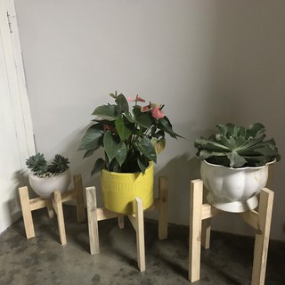 Đôn gỗ để cây cảnh trang trí nhà cửa/ Kệ để chậu cây hoa bằng gỗ tự nhiên