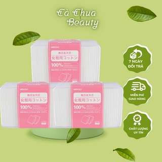 Bông Tẩy Trang Miniso Miếng Mỏng