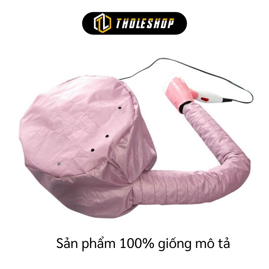 Mũ Hấp Tóc - Mũ Hấp Dầu, Ủ Tóc Bằng Máy Sấy, Chất Vải Dù Không Thấm Nước 6068