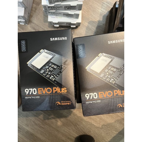 Ổ cứng SSD Samsung 970 EVO plus 500GB PCIe NVMe M.2 2280 - Gen3 x4 MZ-V7S500BW