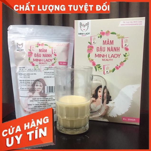 [Chính Hãng] Mầm đậu nành nguyên xơ tăng vòng 1 - Tăng vòng 1 nhanh chóng hiệu quả tại nhà chỉ sau 1 liệu trình