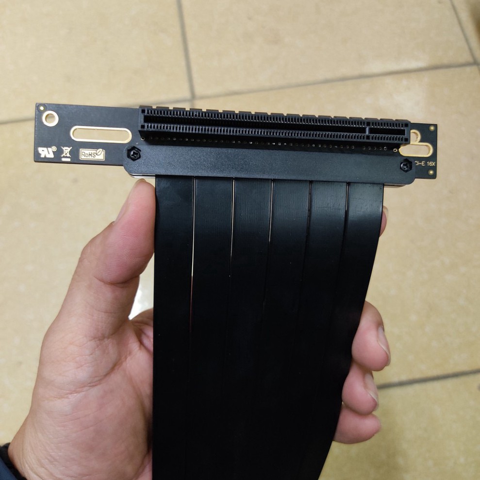 ▶️  Dây Riser chuyên dụng dùng cho dựng Card VGA đứng dài 20cm giá tốt