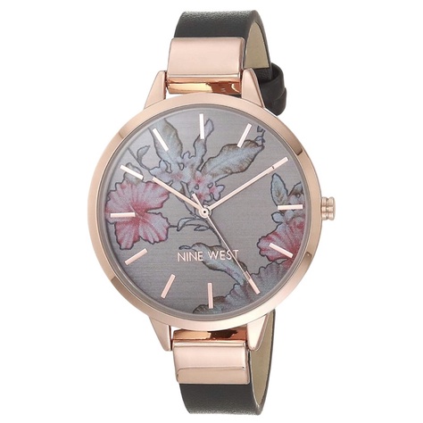 [Hàng Hiệu] Đồng hồ nữ Nine West 2044FLGY USA