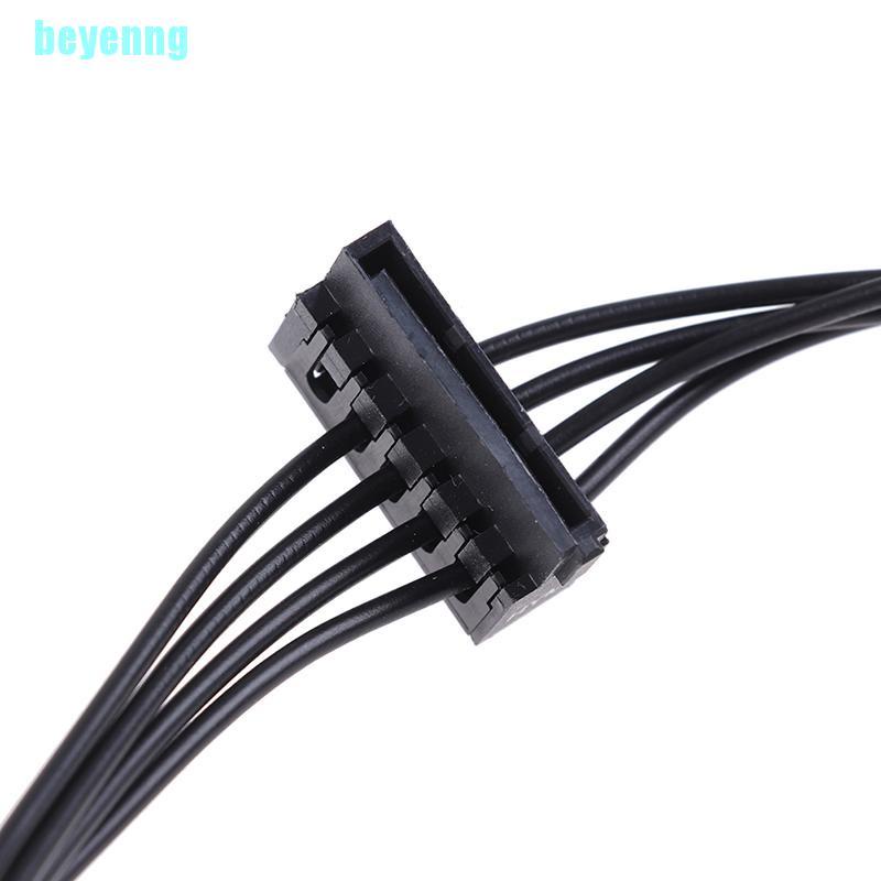 1 Dây Cáp Nguồn Ssd Chuyển Đổi 4 Pin Sang 2 Sata | BigBuy360 - bigbuy360.vn