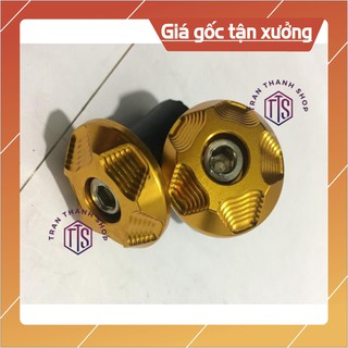 Gù tay lái xe máy nhôm cnc - tts03
