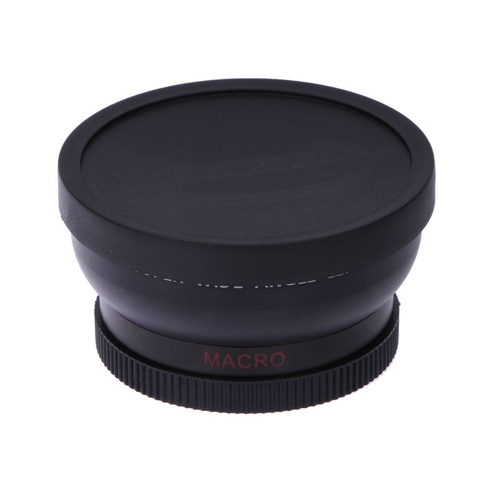 Ống kính macro góc rộng 0.45x 52mm cho Nikon 18-55mm 55-200mm 50mm