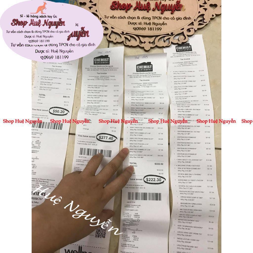 Siro giảm ho Ivykids Úc  cho trẻ  nhỏ sơ sinh từ lá cây thường xuân, không chất tạo màu ngon dễ uống- Jess18