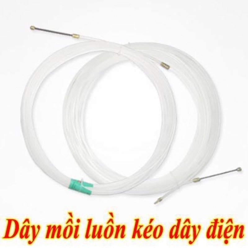 Dây mồi luồn kéo dây điện