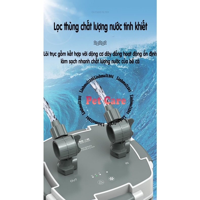 Lọc thùng SUNSUN XWA