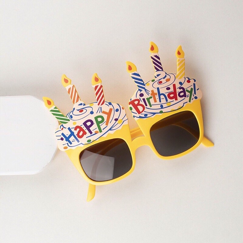 [HOT TREND]Kính mắt Happy Birthday dễ thương đạo cụ chụp hình hot nhất hiện nay, trang trí sinh nhật, party