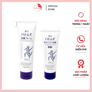 SỮA RỬA MẶT TRẮNG DA ý dĩ Hatomugi Naturie – Nhật bản