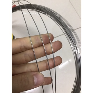 Dây thép 0,5 li, 1li, 2 li làm hoa giấy, uốn cây cảnh, giàn leo, dây phơi... giá bán theo mét