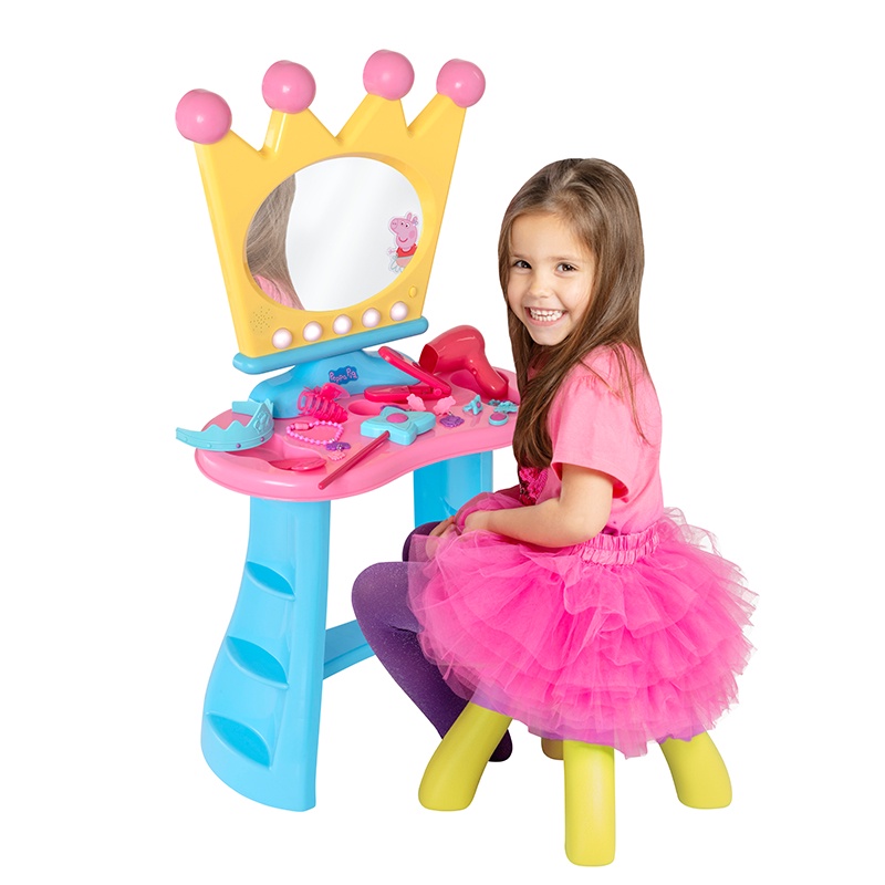Đồ Chơi PEPPA PIG Bộ Bàn Trang Điểm 1684691INF22