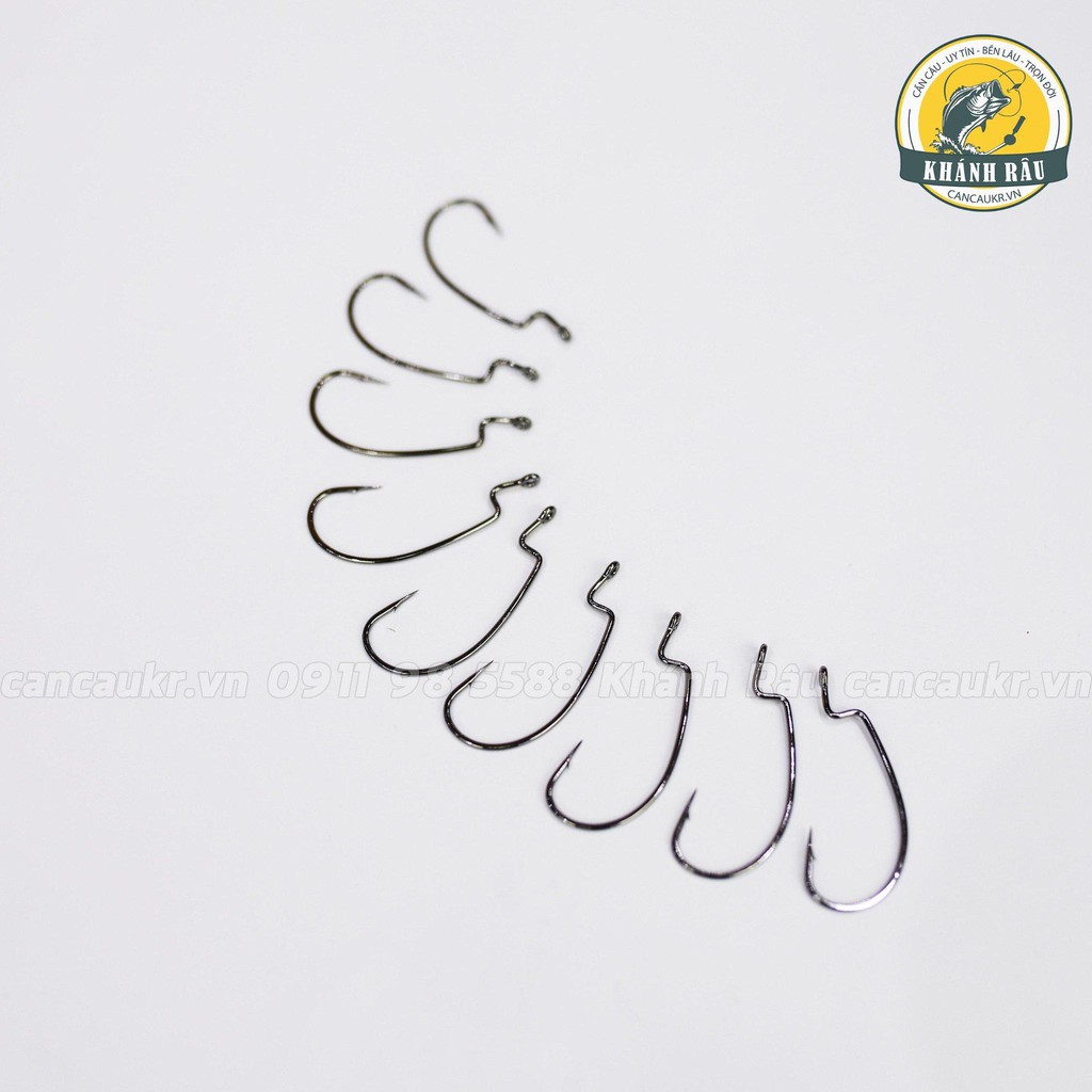 Lưỡi lắp mồi mềm Noeby