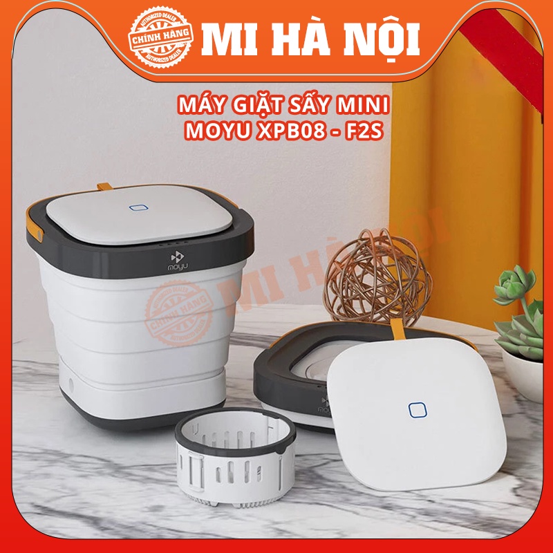 [Mã ELHA22 giảm 5% đơn 300K] Máy giặt mini gấp gọn Moyu XPB08-F1 / XPB08-F2 / XPB08-F2S