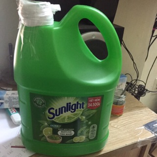 Nước rửa bát sunlight trà xanh 3.6kg