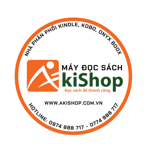 Máy đọc sách Akishop Sài Gòn