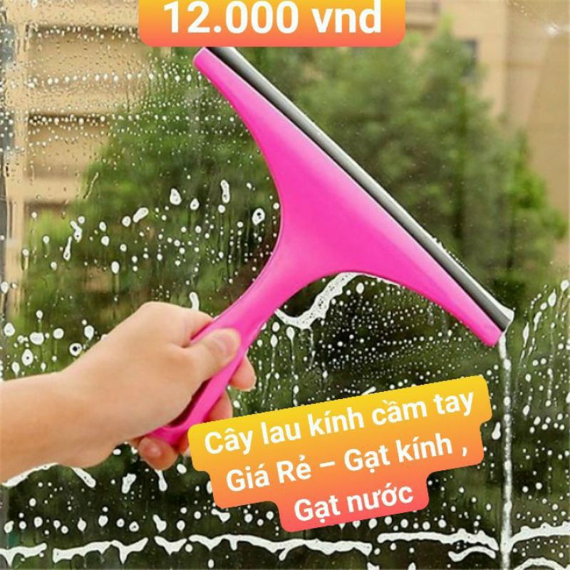 [Mã HCMST5 giảm 10K đơn 99K] Cây lau kính cầm tay Giá Rẻ – Gạt kính , Gạt nước