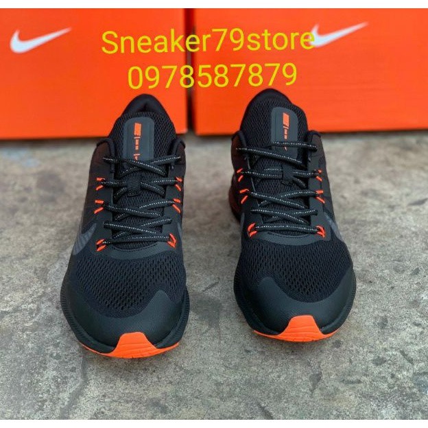Giày Nike Air Zoom FullBlack/Oranger Nam 2021 [Chính Hãng - Full Box - Hình Ảnh Thực Tại Sneaker79store]