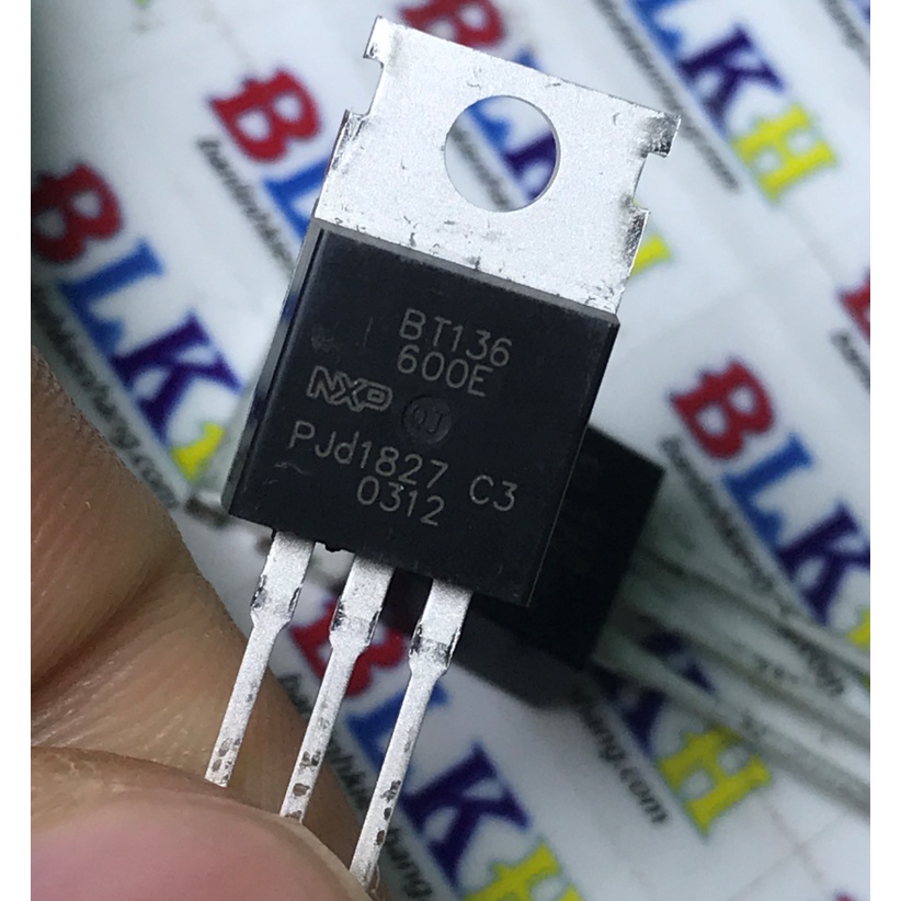 IC TRIAC BT136-600E BT136-600 4A 600V TO-220 chính hãng NXP