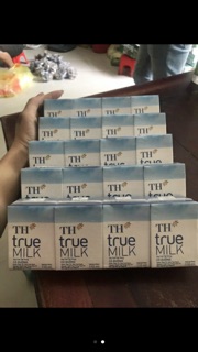 Sữa TH TRUEMILK 110ml x 4 hộp