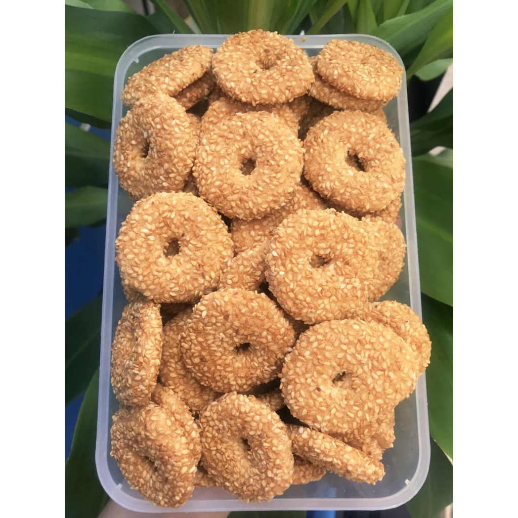 Bánh vòng mè - giá sỉ - 250g / 500g