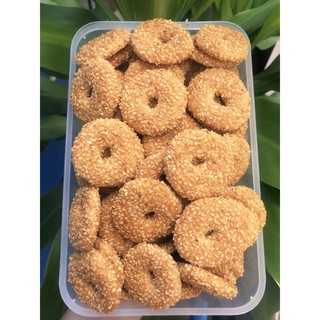 Bánh Vòng Mè Siêu Ngon 250G / 500G / 1 Kg