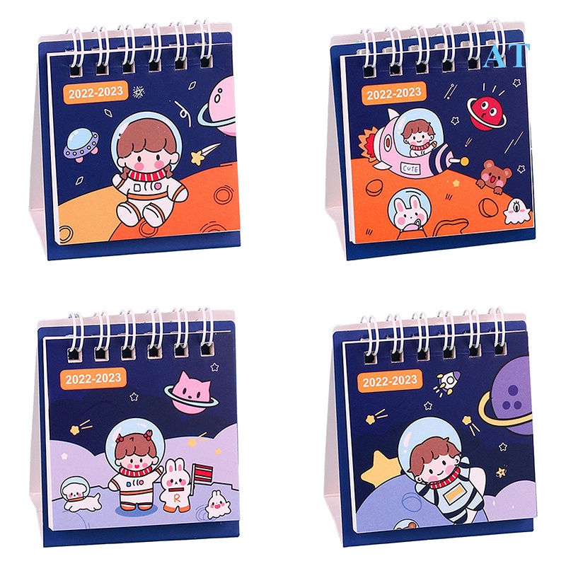 Lịch Để Bàn Aasleaty 2023 Mini Bằng Giấy Kiểu Dáng Đơn Giản