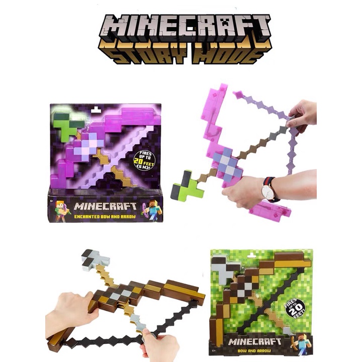 Cung tên minecraft Bow chính hãng cực đẹp