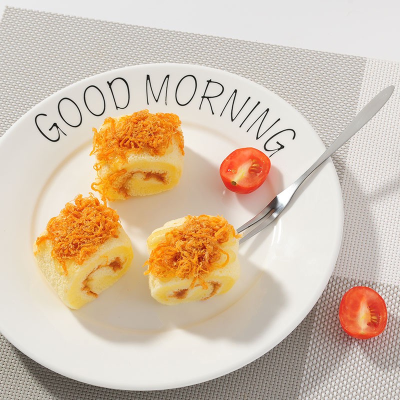 Bộ 10 Nĩa Ăn Trái Cây 13cm Kiểu Dáng Dễ Thương