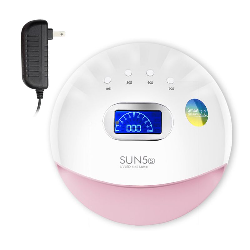 Đèn LED Hong Khô Sơn Móng Tay 72W UV 30 Bóng Cảm Ứng Màn Hình LCD