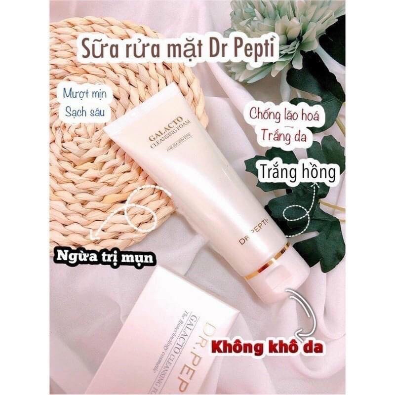 Sữa Rửa Mặt Dr Pepti