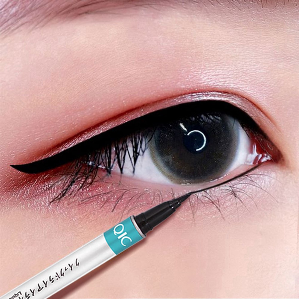 [Hàng mới về] Bút kẻ mắt dạng lỏng màu đen lâu trôi chống thấm dễ trang điểm | BigBuy360 - bigbuy360.vn