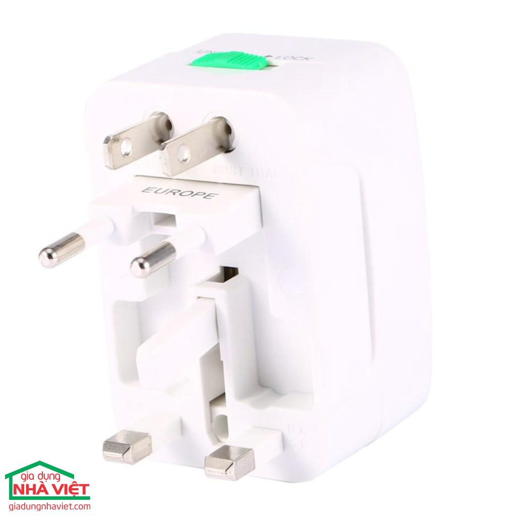 Ổ CẮM – PHÍCH CẮM CHUYỂN ĐỔI DU LỊCH QUỐC TẾ – UNIVERSAL TRAVEL AC ADAPTER