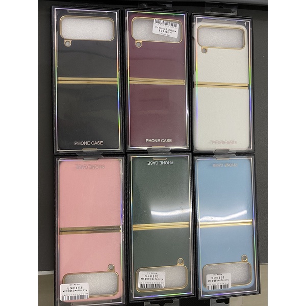 Ốp lưng Samsung Galaxy Z Flip 4 5G ốp điện thoại Z Flip4 ốp ZFlip 4 case F7210 casing Ốp Điện Thoại Da Màu Trơn Cao Cấp Bảo Vệ Cho ZFlip4