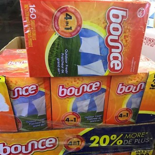 Giấy thơm Bounce 160 tờ - Ngọc Lan