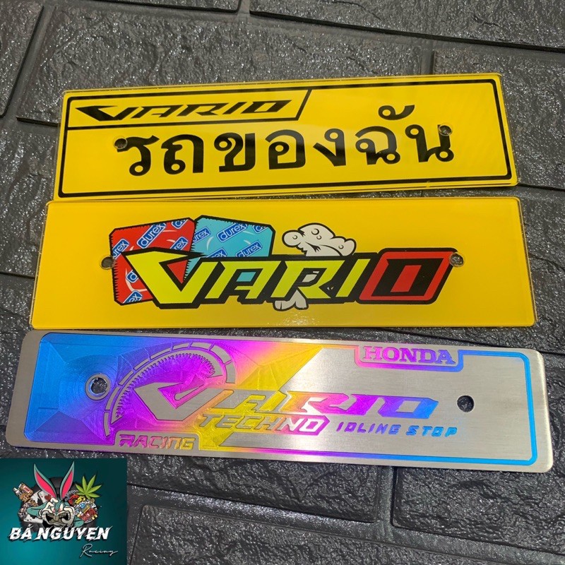 Bảng Tên Titan Vario 2017-2020