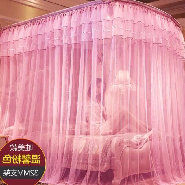 Màn khung không khoan tường Qc