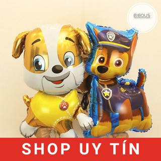 Bóng hình con vật 12 con giáp size 36 inch - bóng nhôm hình cún, khỉ, gà, ngựa, dê, kitty, công chúa. bóng nhôm size to