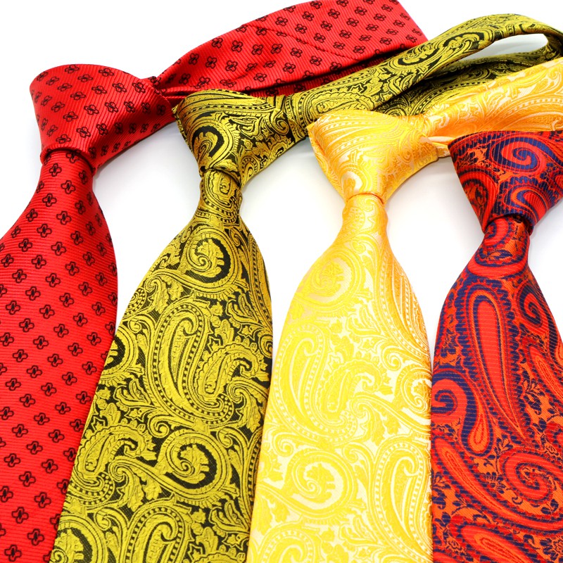 Cà Vạt 8cm Màu Sắc Thanh Lịch Dành Cho Nam