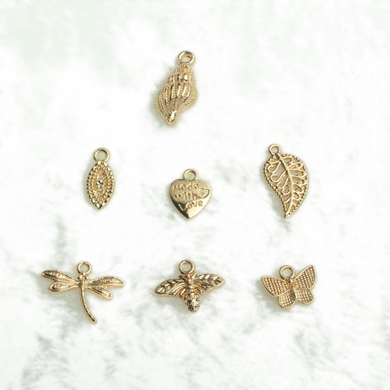 [CHR3] Phụ kiện trang sức (DIY) - Hạt charm 7 mẫu hình yêu thích nhất để phối hạt vòng cổ vòng tay