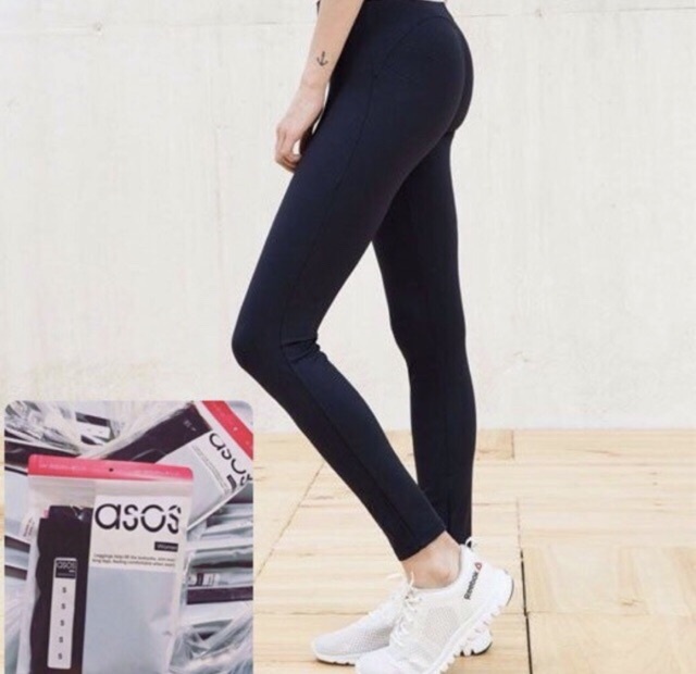 Quần lenging ASOS nâng đẩy mông loại 1 túi zip | BigBuy360 - bigbuy360.vn