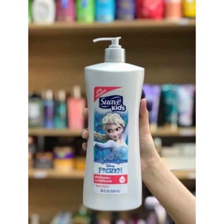Sữa tắm gội suave kids 3in1 Disney Frozen của Mỹ