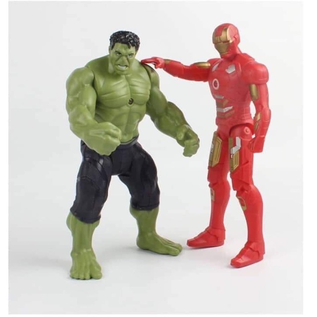 Bộ 4 Biệt Đội Siêu Anh Hùng Avenger